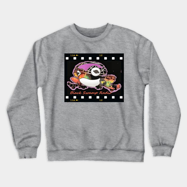 Swampy Logo Crewneck Sweatshirt by wisefrog